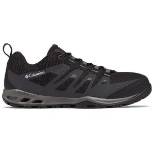 Comparateur de prix : Columbia Vapor Vent - Chaussures randonnée homme Black / White 43