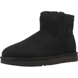 UGG Australia - Bottes - W Classic Mini - Taille EUR 39 - Couleur Noir pas cher