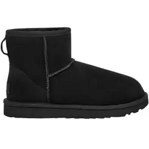 Comparateur de prix : Ugg - Bottes basses - W Classic Mini II Black pour Femme - Taille 5 US - Noir