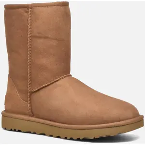 Chaussures UGG Classic Short II marron châtaigne femme - 36