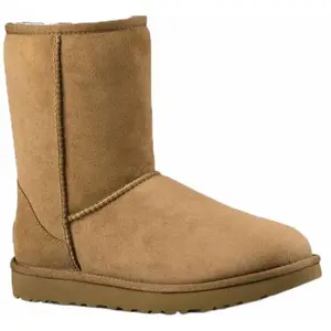 Chaussures UGG Classic Short II marron châtaigne femme - 38