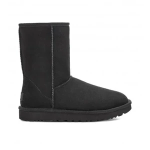 UGG Bottines Ugg W Classic Short Ii Noir - 37 pas cher