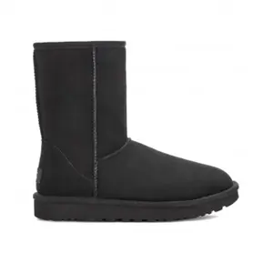 UGG Classic Short II, Botte Classique Femme , Noir ( BLACK ) ,39 EU pas cher