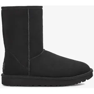 UGG Classic Short II, Botte Classique Femme , Noir ( BLACK ) ,41 EU