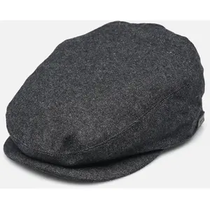 Barlow Flat Cap par Barbour Gris M Accessoires pas cher