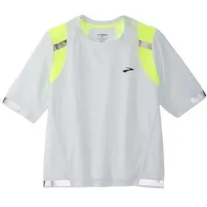 Brooks T Shirt Carbonite blanc M pas cher