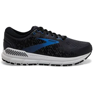 BROOKS Homme Addiction GTS 15 Running Shoe, India Ink/Black/Blue, 42.5 EU pas cher