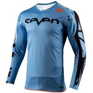Seven Maillot Enduro Manches Longues Rival Trooper 2 pas cher