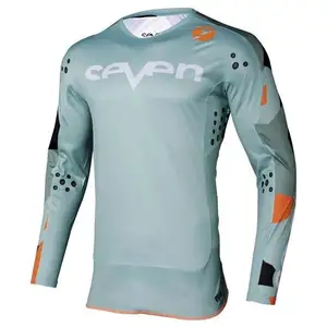 Seven Maillot Enduro Manches Longues Rival Trooper 2 pas cher