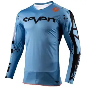 Seven Maillot Enduro Manches Longues Rival Trooper 2 pas cher