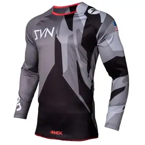 Seven Maillot Enduro Manches Longues Annex Bortz pas cher