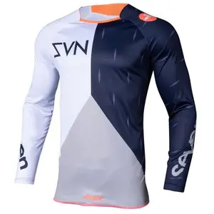 Seven Maillot Enduro Manches Longues Annex Bortz pas cher