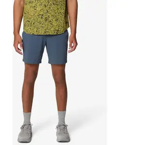 Comparateur de prix : Mountain Hardwear - Dynama Short - Short randonnée homme Blue - L