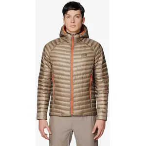 Mountain Hardwear - Ghost Whisperer Hoody - Doudoune homme Brown - XXL pas cher
