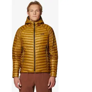 Veste à capuche Mountain Hardwear Ghost Whisperer doré - XXL pas cher