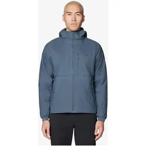 Comparateur de prix : Mountain Hardwear - Kor Stasis Hoody - Doudoune homme Blue - M