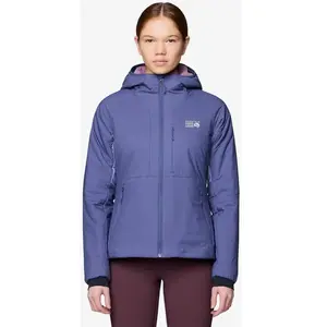 Comparateur de prix : Mountain Hardwear - Kor Stasis Hoody - Doudoune femme Purple - S