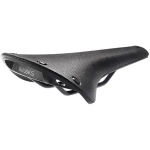 Comparateur de prix : Selle de vélo ville Brooks England Cambium C17 - Noir - Adulte