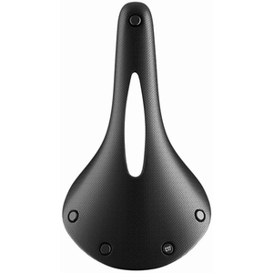 Comparateur de prix : Selle - Brooks - Cambium C17 Carved - Noir - Trekking/Voyage - 446g