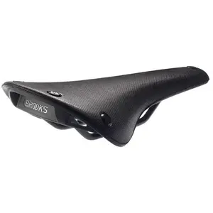 Comparateur de prix : Selle de vélo ville Brooks England Cambium C15 - Noir - Coton