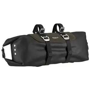 Comparateur de prix : Brooks england Scape HandleBar Roll (10-12L) - Mud Green Vert militaire