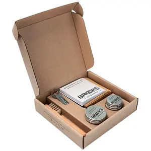 Kit d’entretien de selle vélo Brooks Premium - argenté - TUVendu parbikeinn