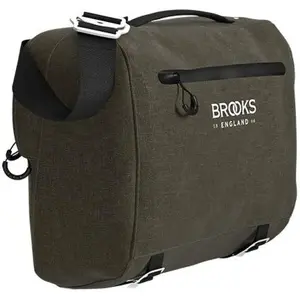 Comparateur de prix : Sacoche de porte-bagages Brooks England Scape Vert TU BR516.MGR