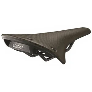 Brooks Unisex Fahrradsattel C17 Cambium, Mud - Grün, 804000 pas cher