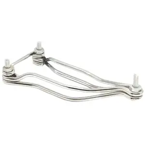 Comparateur de prix : Rails Brooks England Bracket Assembly-B135 Argenté TU BR242