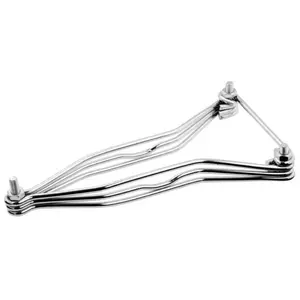 Double rail de selle Brooks England Assembly-B33 Argenté TU BR243Vendu parkaufland