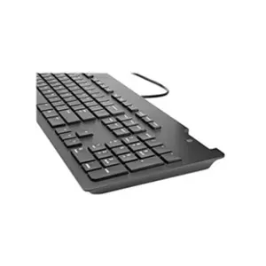 Clavier HP Business Slim avec lecteur de carte à puce USB - Noir - Allemand