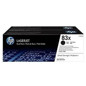 Comparateur de prix : HP Toner original CF283XD Noir (2 PCS) TU