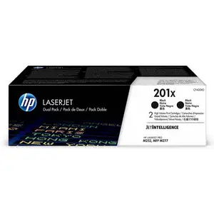 Comparateur de prix : HP Pack Ahorro 201X Tóner Original Alta Capacidad Laserjet Negro