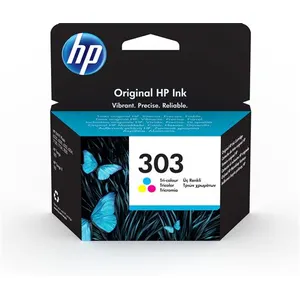 Comparateur de prix : Cartouche d'Encre HP 303 Trois Couleurs Authentique (T6N01AE)