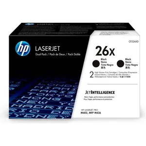 Comparateur de prix : Hewlett Packard - hp 26X - 9000 pages - Noir - 2 pièce(s) (CF226XD)