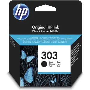 Comparateur de prix : HP Cartouche d'encre originale T303 Noir TU