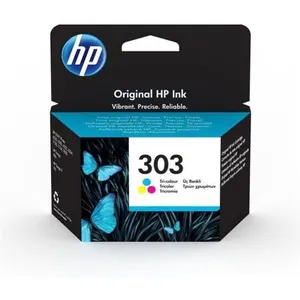 HP 303 - 4 ml - couleur (cyan, magenta, jaune) - original - cartouche d'encre - pour ENVY Photo 62XX, Photo 71XX, Photo 78XX; ENVY Inspire 72XX, 79XXVendu parfnac
