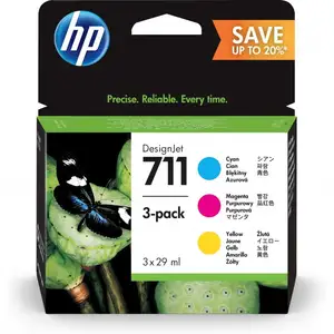 Comparateur de prix : HEWLETT-PACKARD HP Inc. Ink Cartridge NO 711 C/Y/M/28ML Triple PA