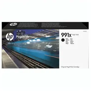 Comparateur de prix : HP HP Cartouche d'encre noir PageWide 991X grande capacité authentique