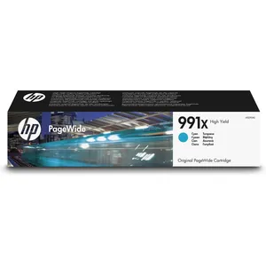 Comparateur de prix : Cartouche d encre cyan PageWide HP 991X grande capacité authentique