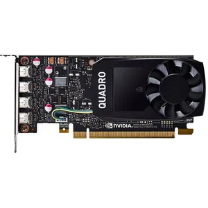 HP Carte graphique Quadro P1000 Nvidia - 4 Go - GDDR5 PCIe 3.0 x16 pas cher