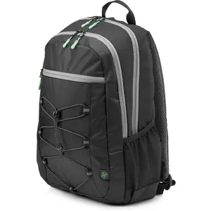 HP Active 15.6 Sac à Dos (Résitant à l'Eau, 46 x 30 x 14 cm) - Noir/Vert pas cher