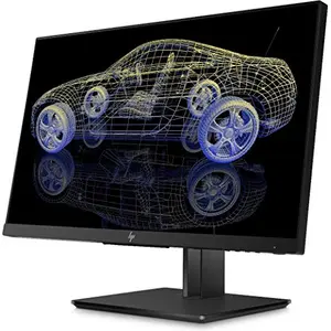 HP Z23n G2 - Écran LED - 23" - 1920 x 1080 Full HD (1080p) @ 75 Hz - AH-IPS - 250 cd/m² - 1000:1 - 5 ms - HDMI, VGA, DisplayPort - Argent spatial, menton perle noire pas cher