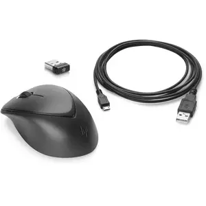 Comparateur de prix : HP Wireless Premium Mouse Souris Ambidextre RF sans Fil Laser 1200 DPI