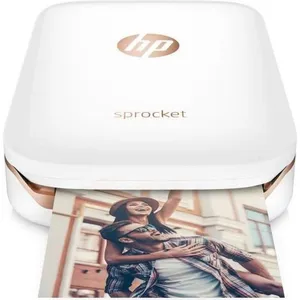 HP Imprimante photo Sprocket - Z3Z91A#630 - Blanc pas cher
