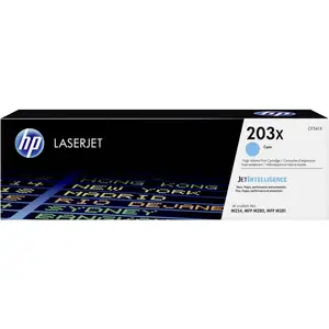 Comparateur de prix : HP 203X cartouche de toner LaserJet grande capacité cyan authentique