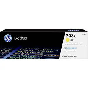 Comparateur de prix : Conso imprimantes - HP - 203X - Toner MJaune/ 2500 pages CF542X