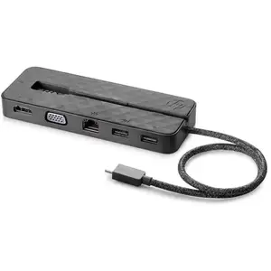 Comparateur de prix : Station d'accueil USB-C mini Dock - HP - USB-C - VGA, HDMI - GigE