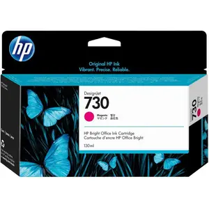 Comparateur de prix : HP 730 cartouche d'encre Original Rendement standard Magenta TU