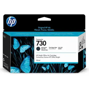 Comparateur de prix : HP 730 cartouche d'encre Original Rendement standard Noir mat TU